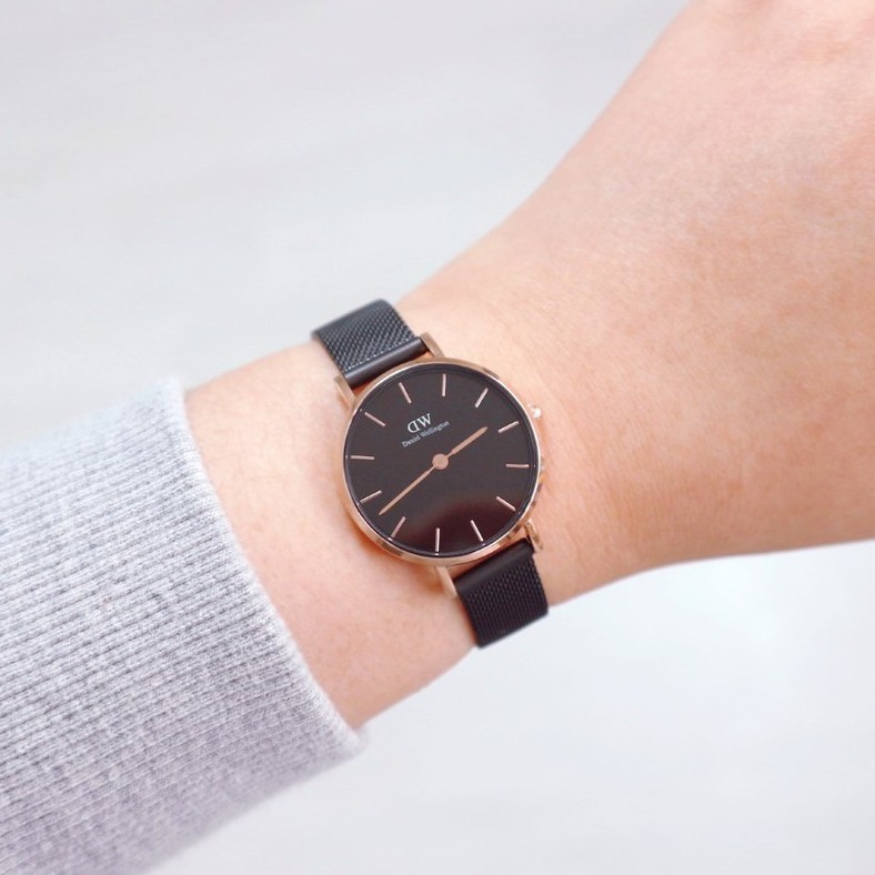 Dây Đồng Hồ Kim Loại Mesh Daniel Wellington Classic Petite DW Chính Hãng - OtisWatch