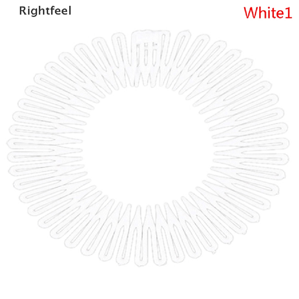 [Hàng mới về] Lược cài tóc bằng nhựa co giãn đính đá kim cương nhân tạo linh hoạt cho nữ