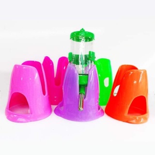 Chân đế đựng bình nước đủ màu cho hamster