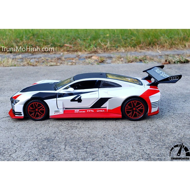 Mô hình xe Audi e-tron Vision GT 1:32 Chimei