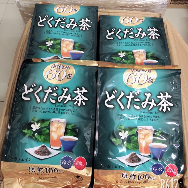 Trà diếp cá DOKUDAMI TEA