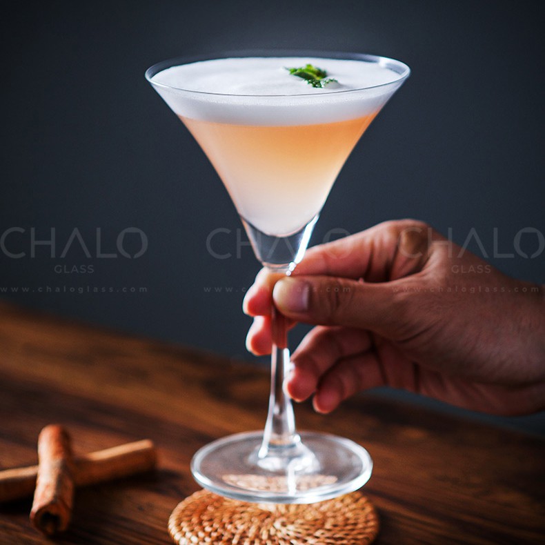 [Made in Thailand] Ly cocktail martini Ocean Madison - 370ml - 15C10 (Bộ 06 ly)