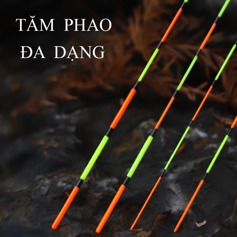 Phao Câu Đài Carbon Kawasawa siêu nhạy , siêu nhẹ , hiệu ứng chống sống , chống gió cực tốt PC-34