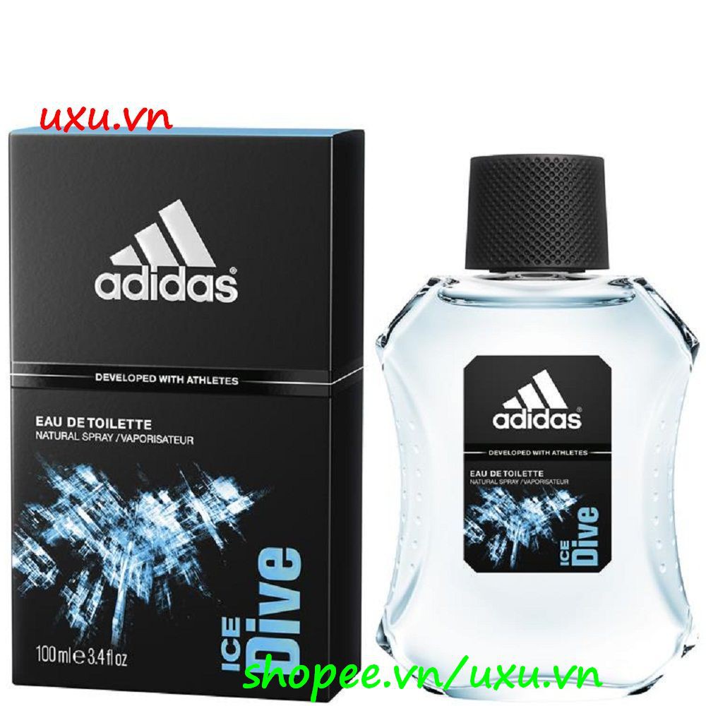 Nước Hoa Nam 100Ml Adidas Ice Dive, Với uxu.vn Tất Cả Là Chính Hãng.