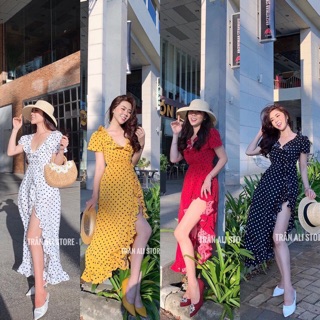 Maxi bi xẻ đùi