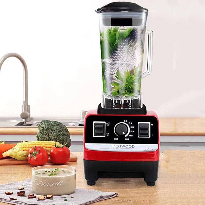 [Mã ELHADEV giảm 4% đơn 300K] Máy Xay Công Nghiệp KENWOOD xay nhuyễn chanh tuyết, sinh tố hoa quả, café đá..