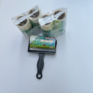 Combo lăn bụi 90 lớp + 4 lõi thay thế