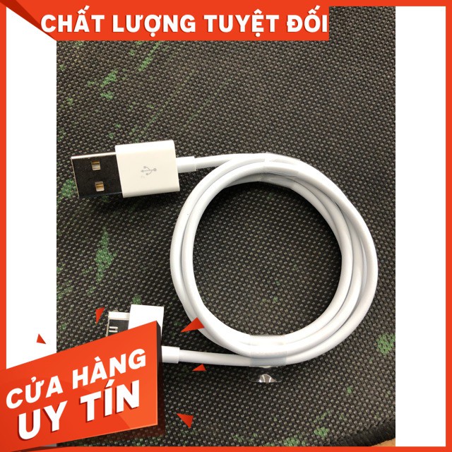 Cáp iPhone 4 ( ZIN ) bóc máy ipad 2 cực chất ( ko phải zin đền gấp 10 )