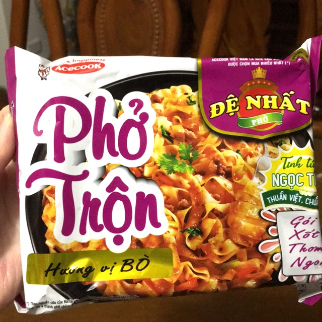 Phở Trộn Đệ Nhất Gói 84gr