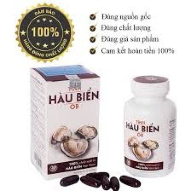 HÀU BIỂN OB - CAM ĐOAN CHÍNH HÃNG 100%