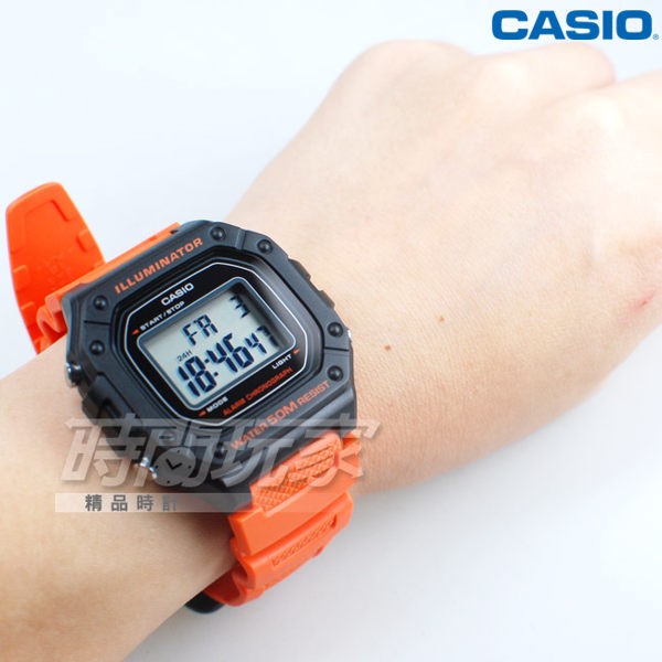 Đồng hồ nam Casio Anh Khuê W-218H-4B2VDF