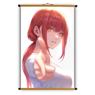 Tranh Vải Treo Tường Anime Chainsaw Man