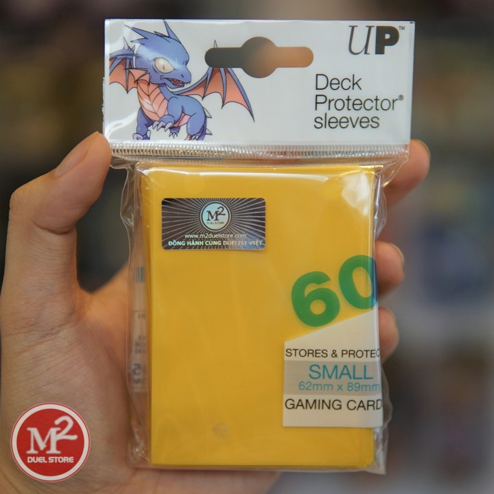 Bọc thẻ bài Pro-Regular sleeve dành cho yugioh, vanguard - Chính hãng Ultra PRO USA - 60 cái