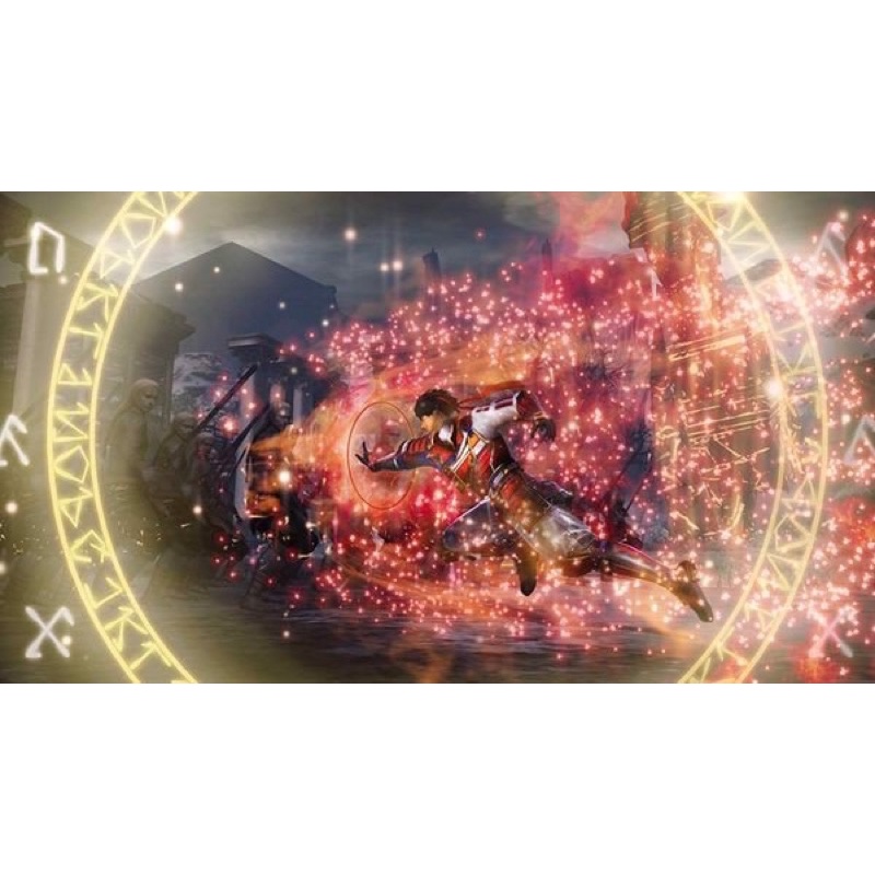 Đĩa game ps4: WARRIORS OROCHI 4
