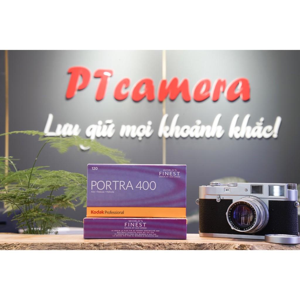 Film màu Kodak Portra 400 (120) indate 09/2022 Giá Tốt
