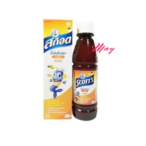 Siro SCOTT'S giúp trẻ ăn ngon , tăng cân