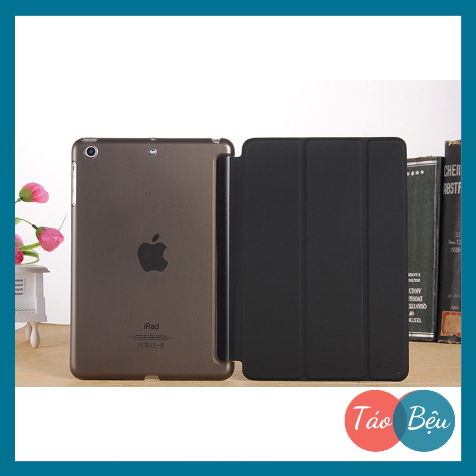 Bao Da iPad Màu Đen Trong Mờ Tuyệt Đẹp