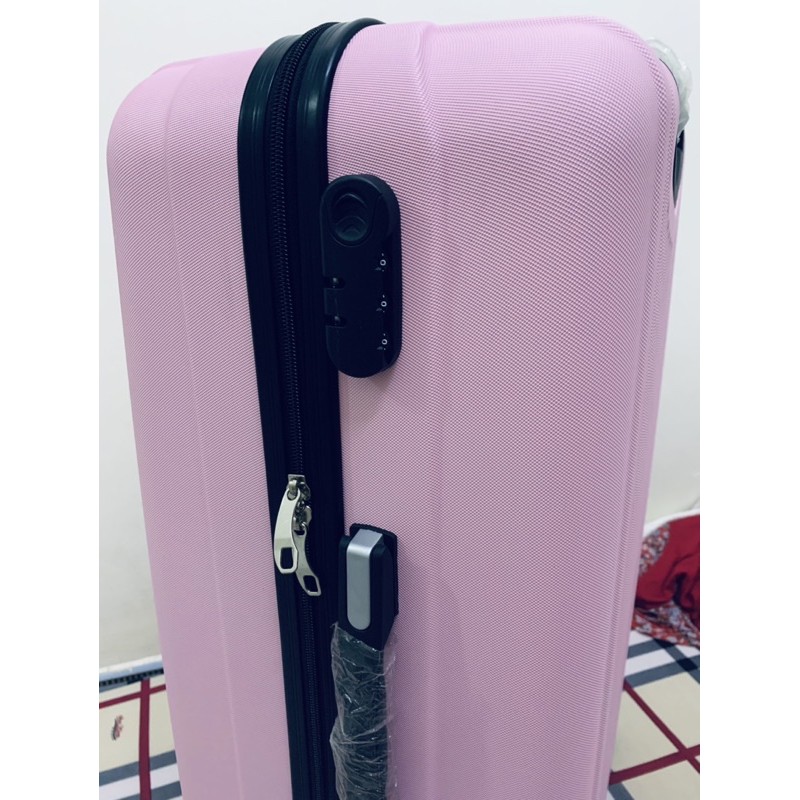 Vali size bự Pink Hồng 30 inch nhập khẩu từ Hàn quốc