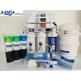Máy lọc nước cao cấp AQUA Nice không tủ 8 đến 11 cấp ,cho gia đình