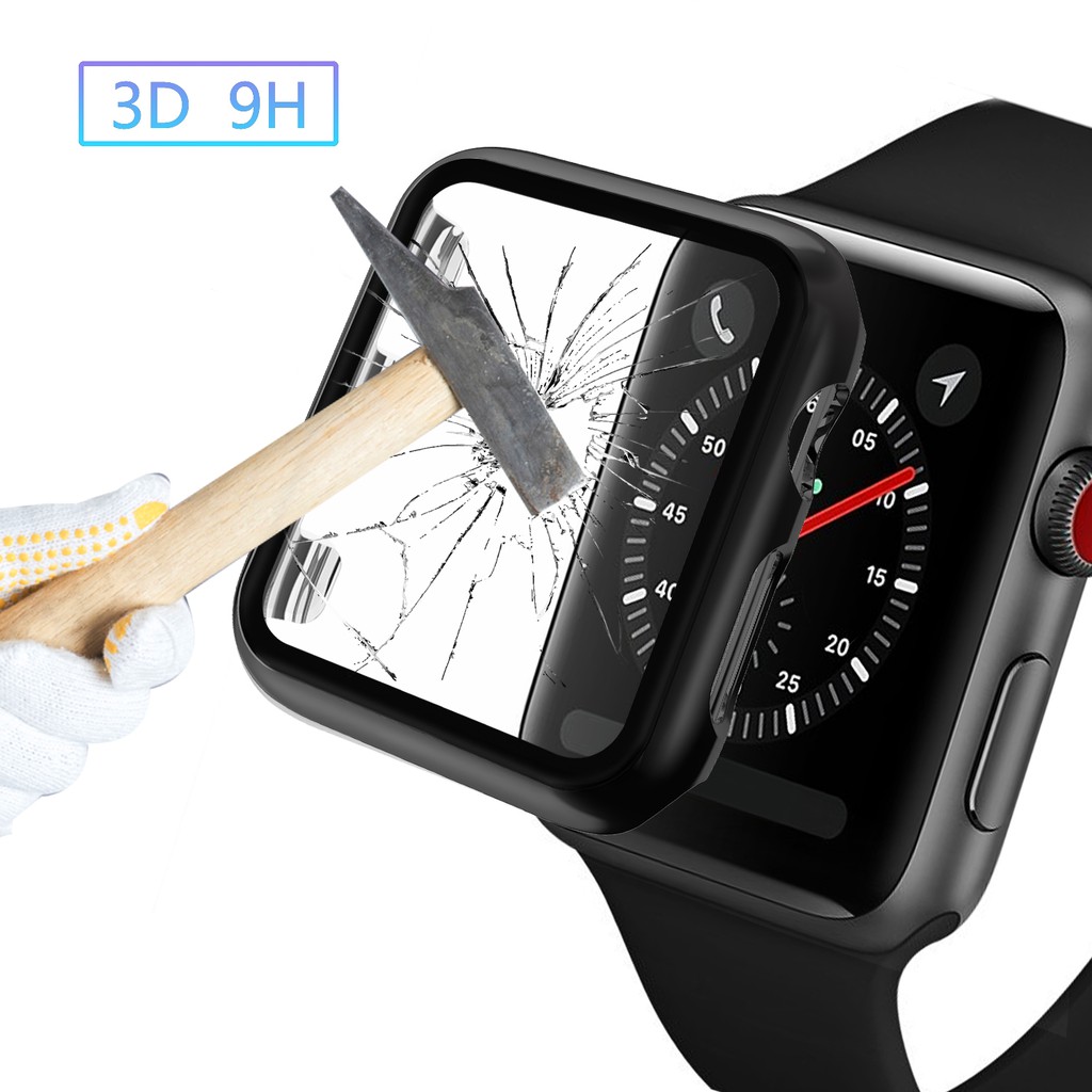 Kính Cường Lực Bảo Vệ Mặt Đồng Hồ Apple Watch Se / 6 / 5 / 4 / 3 / 2 / 1, 38mm / 42mm / 40mm / 44mm