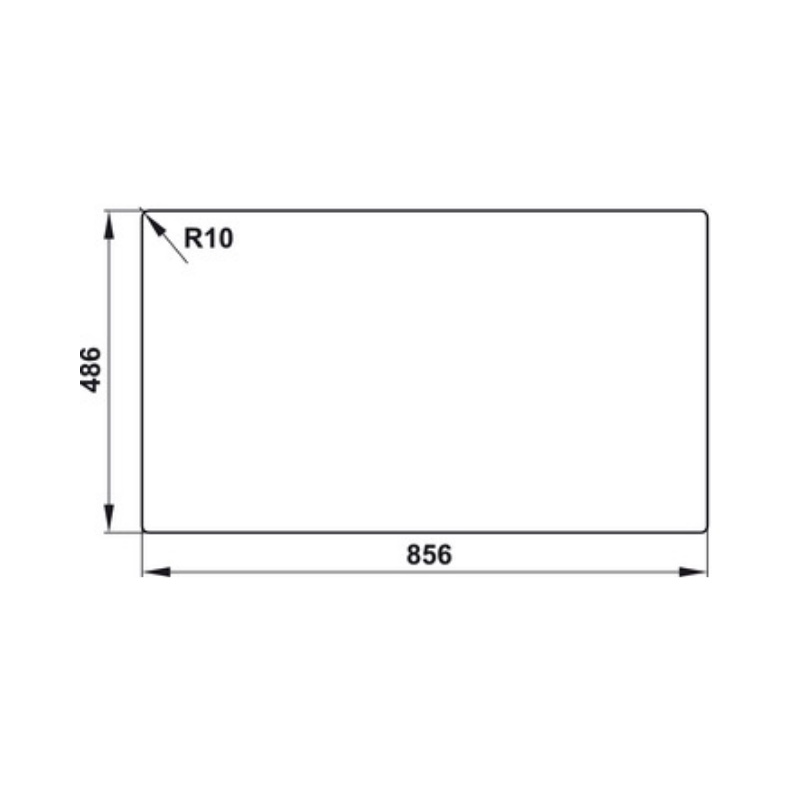Chậu Rửa Chén Hafele HS20-SSN2S90 567.20.537 - Inox 304 - Ngang 88 cm