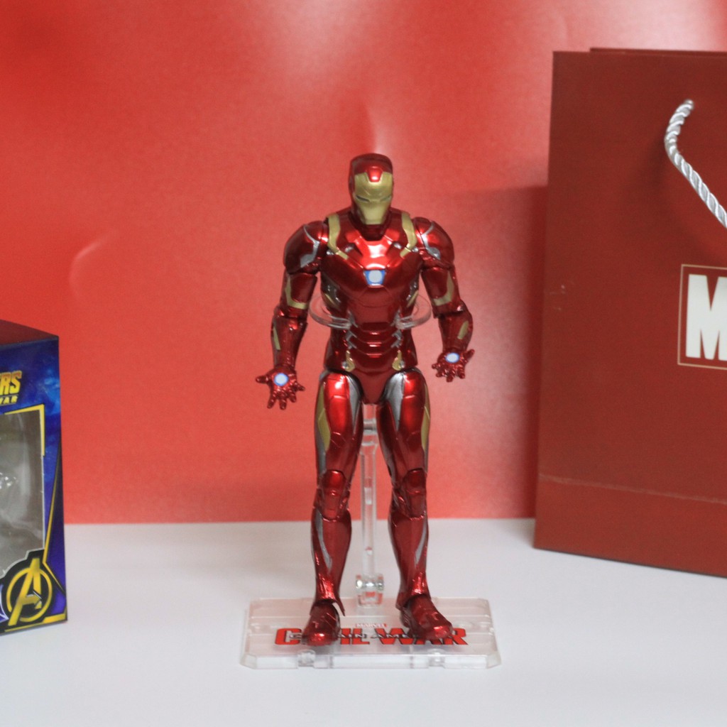 Mô Hình Ironman Người Sắt Gundam Figure Marvel Avengers