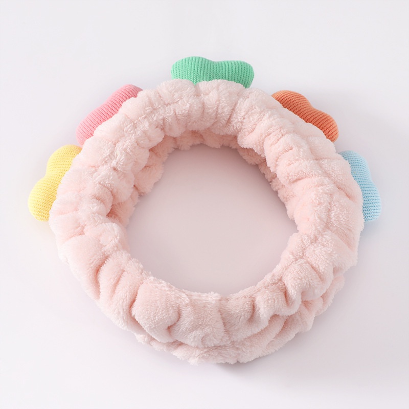 Băng đô rửa mặt co giãn chống trượt kiểu dáng đáng yêu