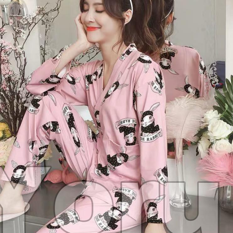 Áo Choàng Ngủ Pamelo Pk1 Kimono Pp Nhập Khẩu Từ Pp (Biv-597)