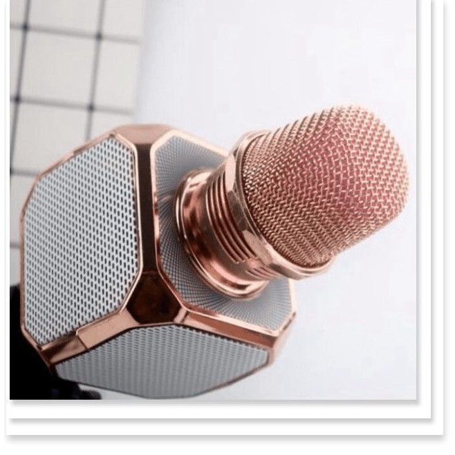 Micro karaoke bluetooth SD 10 mic hát kèm loa đa năng chỉnh giọng, hỗ trợ ghi âm - BH 6 tháng