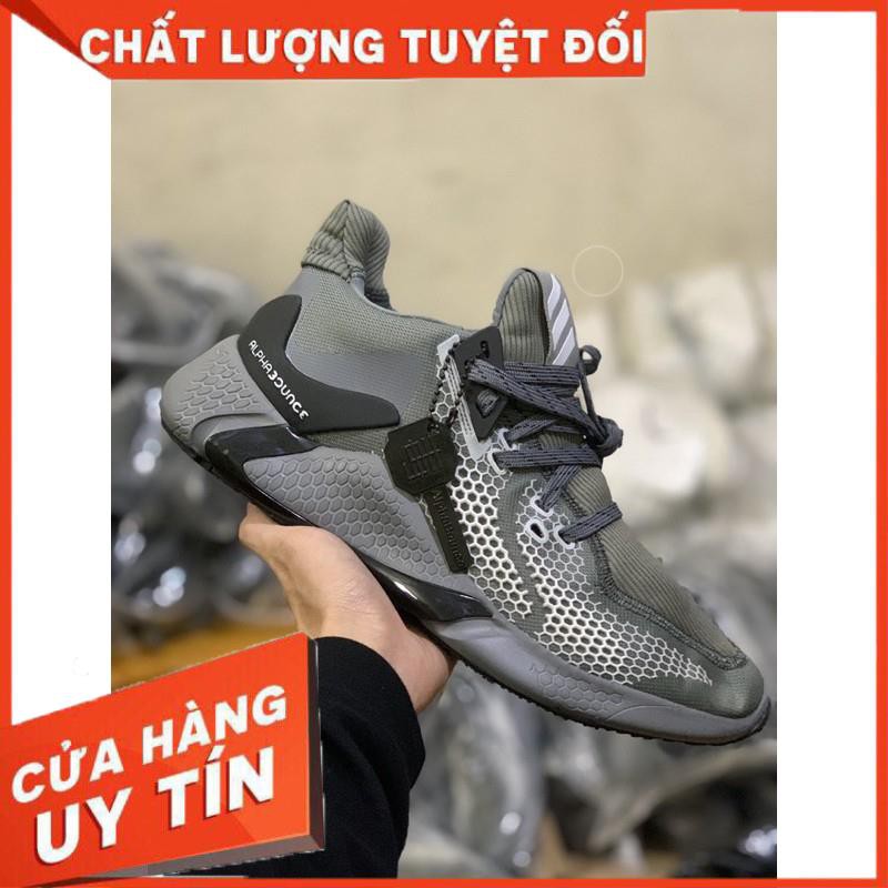 (Free ship) Giày Alphabounce 2020 Xám