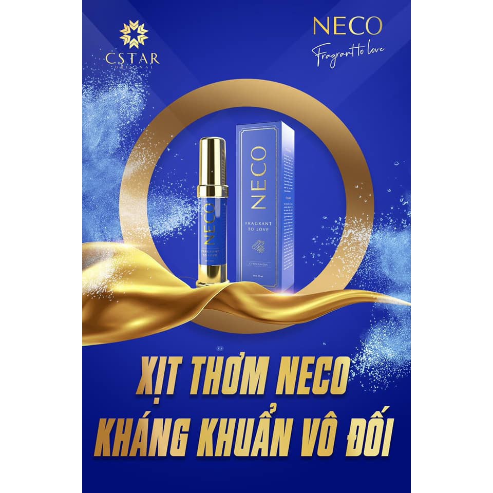 Xịt thơm miệng NECO Dung tích 15 ml