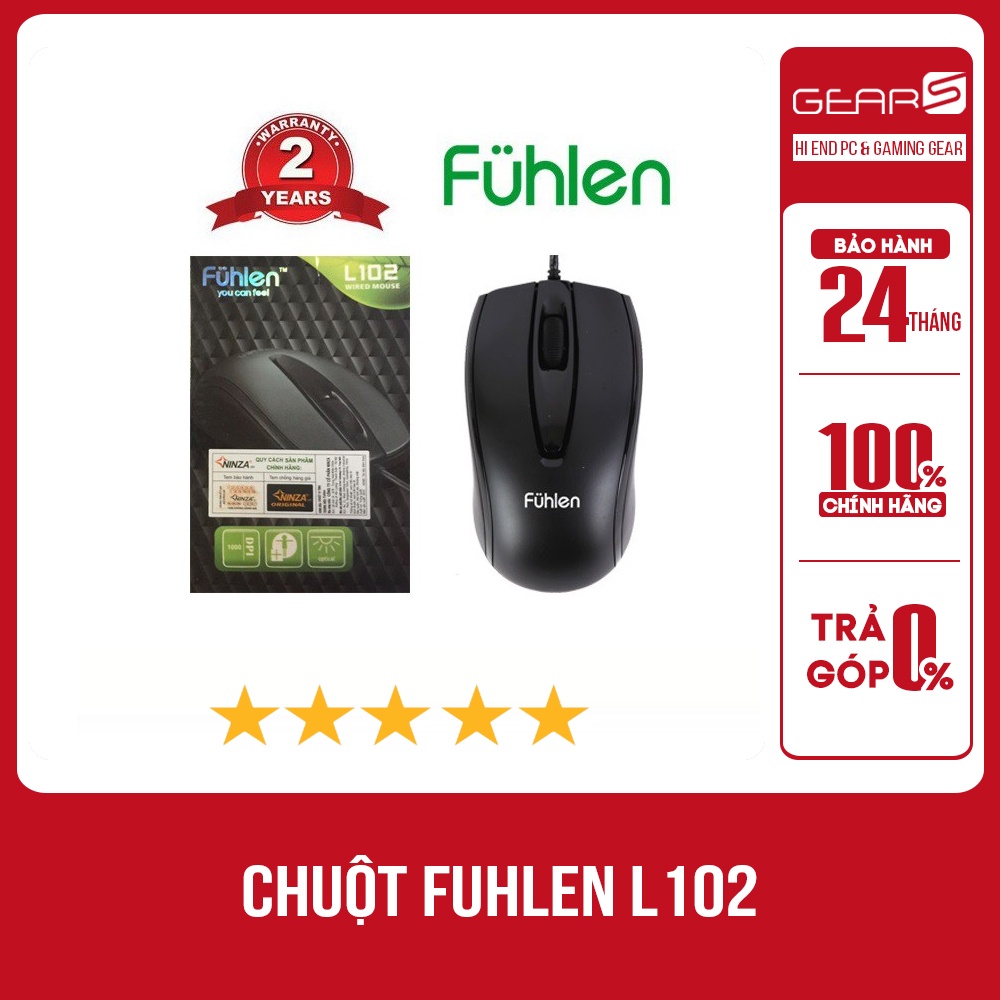 Chuột Fuhlen L102 Chính hãng có tem chống giả