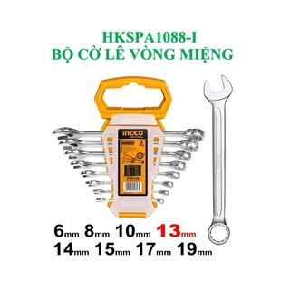 Bộ cờ lê vòng miệng ingco hkspa1088-i
