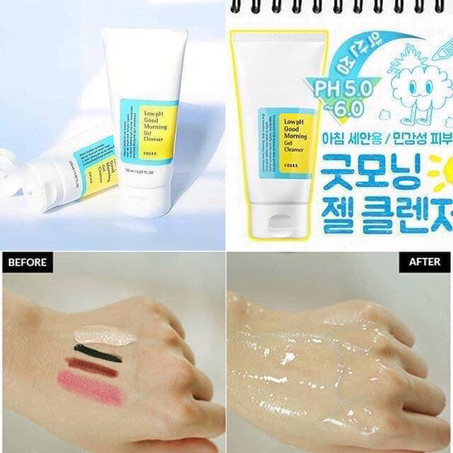 [Duty Free][Có Sẵn] Sữa rửa mặt Cosrx Low PH | BigBuy360 - bigbuy360.vn