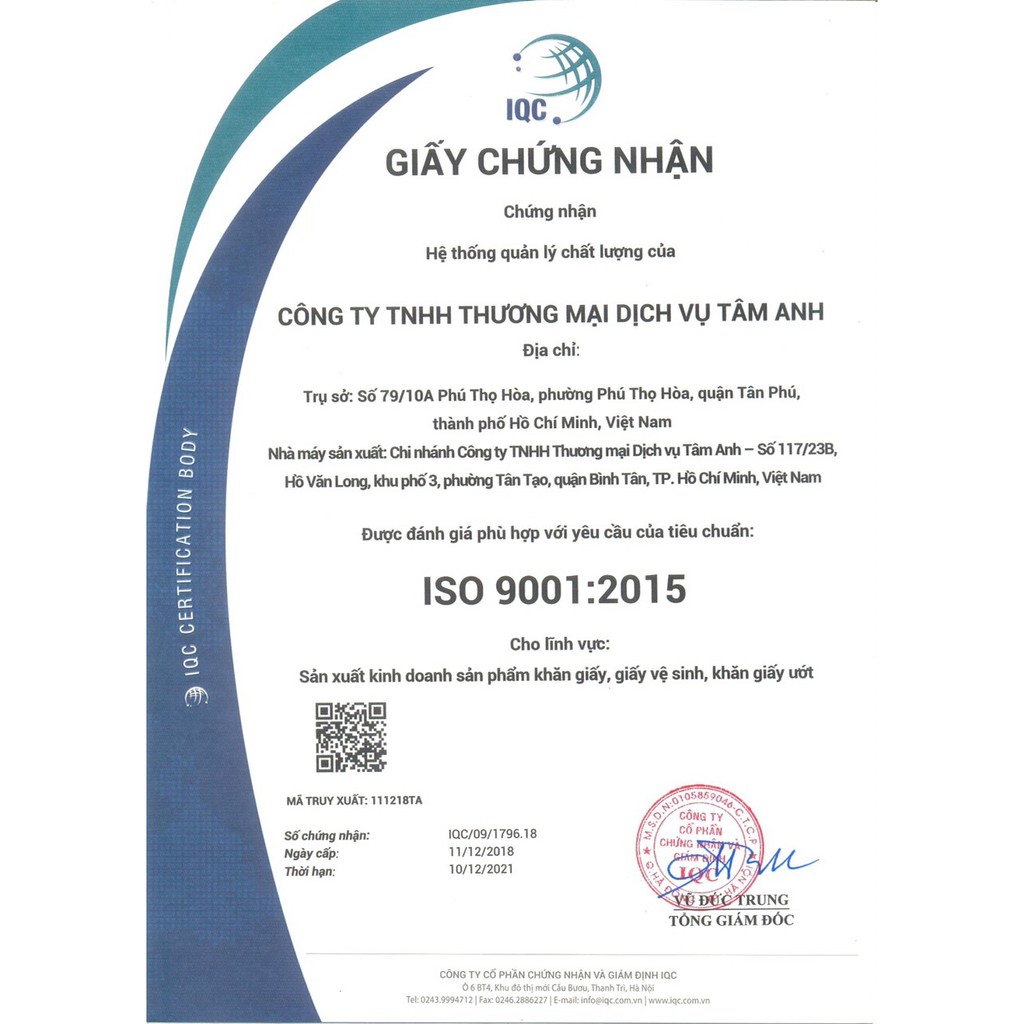 Khăn giấy ướt Cồn Kháng Khuẩn HL - Hương chanh xả