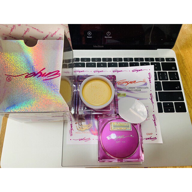 Kem Enya linh chi đông trùng hạ thảo