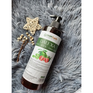 Dầu Xả Dừa Bưởi Nha Đam Greenlab Suôn Mềm Tóc