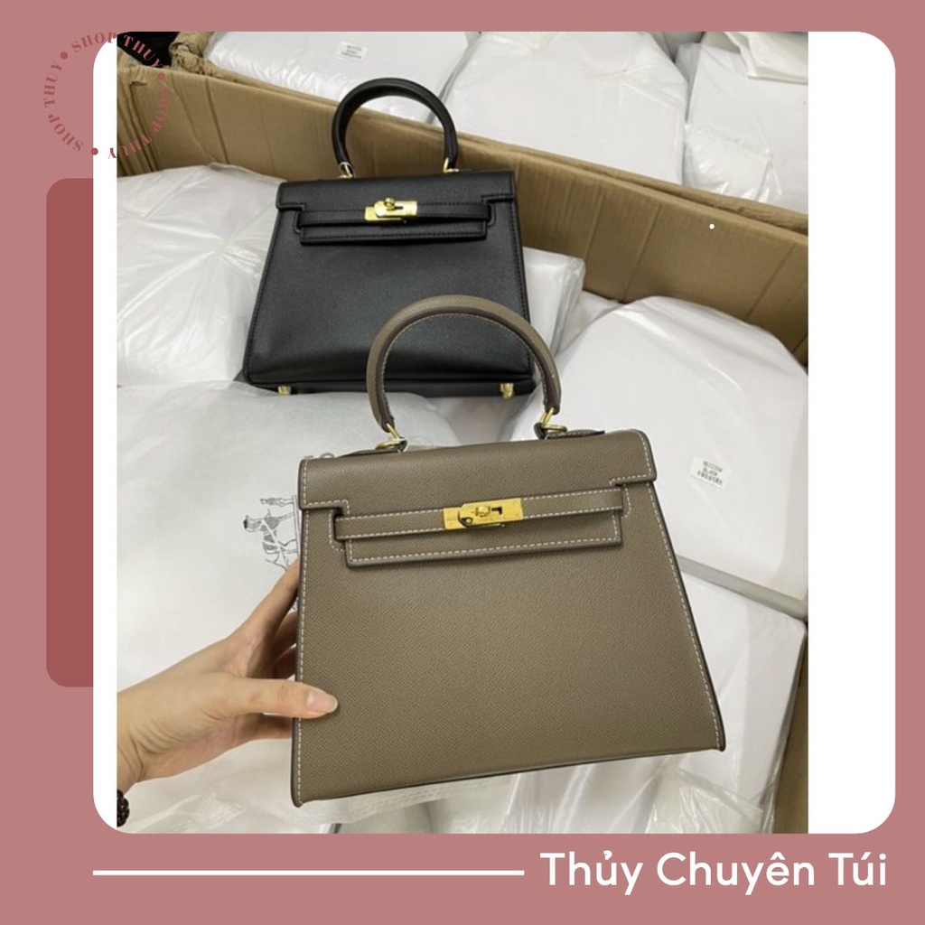 Túi HM Size 25 Khoá vàng Fullbox