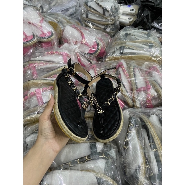 GIÀY SANDAL XỎ NGÓN ĐẾ CÓI SIÊU HOT