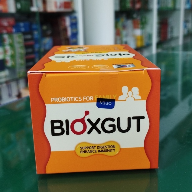 Men vi sinh Bioxgut - Hỗ trợ bổ sung vi khuẩn có lợi cho đường ruột