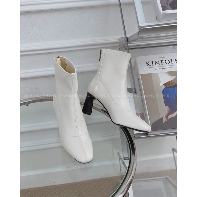 Giày boots cao 6p BO_A9_0004