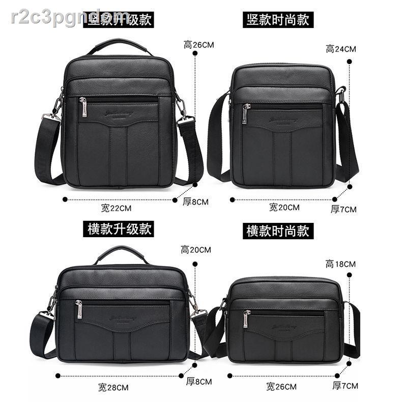 [Đảm bảo bằng da] Túi đeo vai nam da bò, xách công sở thông thường, ba lô đựng lớn đa chức năng | BigBuy360 - bigbuy360.vn