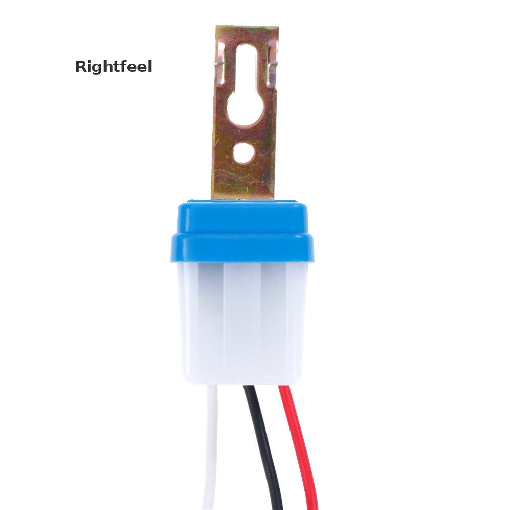 Công Tắc Cảm Biến Đèn Đường Tự Động Tắt Mở Cho AC 12V 10A 50-60Hz Mới