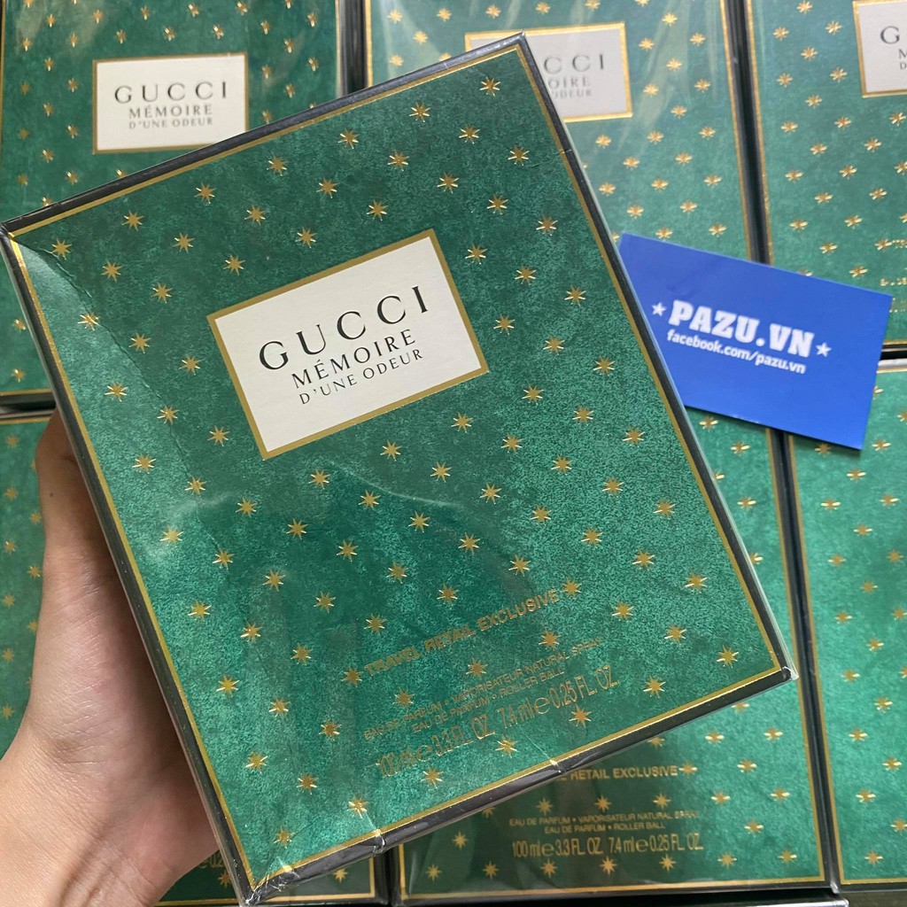 Set Nước Hoa Gucci Memoire D'une Odeur (Thanh lí)