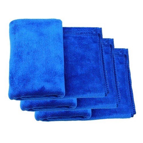 Khăn lau ô tô, Khăn đa năng rửa ô tô, xe máy Microfiber 70 Cm X 30 Cm - Sản phẩm đẹp, dày dặn, mềm, thấm hút tốt