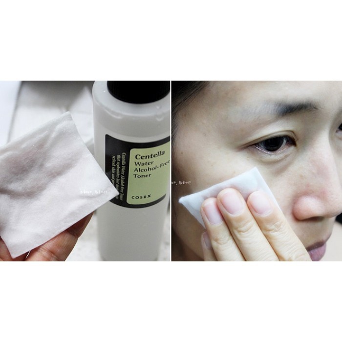 Nước Cân Bằng Da Không Cồn Chiết Xuất Rau Má COSRX Centella Water Alcohol-Free Toner 150ml