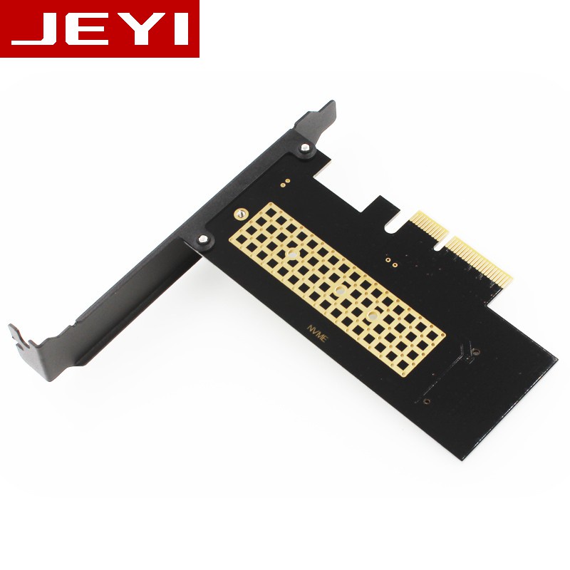 JEYI SK4 M.2 NVMe SSD NGFF to PCIE X4 Adapter M Key Interface Card Suppor PCI Express 3.0 X4 2230-2280