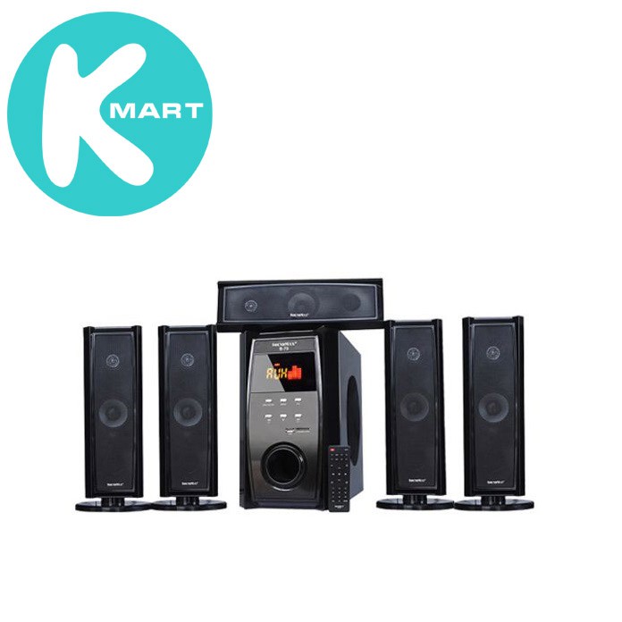 Loa Vi Tính SoundMax B70 5.1 100W Bluetooth - Hàng Chính Hãng.
