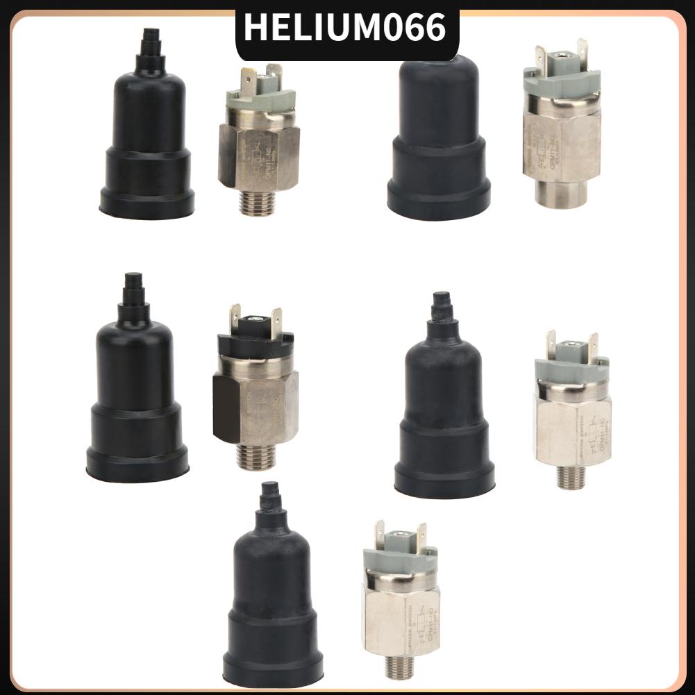 Công tắc áp suất có thể điều chỉnh Màng ngăn khí khiển tự động Dây ren ngoài 0 1 ~ 0Mpa Helium066