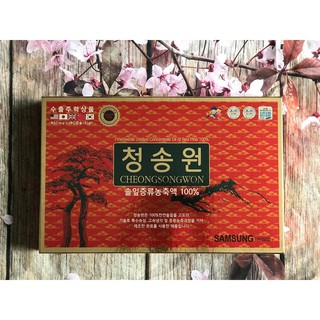 Tinh Dầu Thông Đỏ Số 1 Hàn Quốc, Hàng Chính Hãng